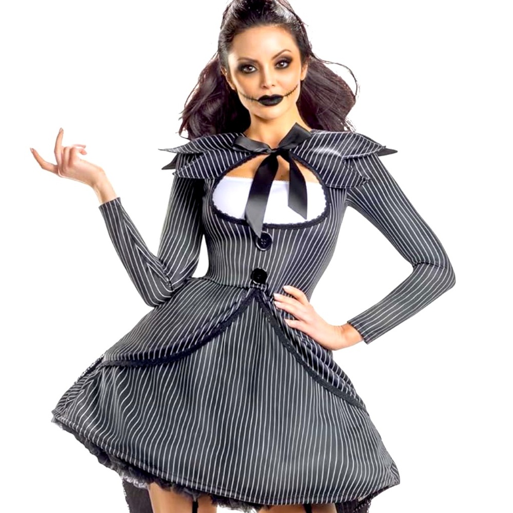 Party King Women's Bad Dreams Babe Sexy Costume Dress